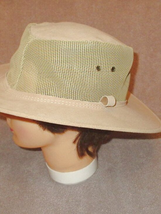Jacaru Austrailia Shady Lady Hat Size M 7 1/8 Outback Safari Camp Hike Gorpcore main image 4